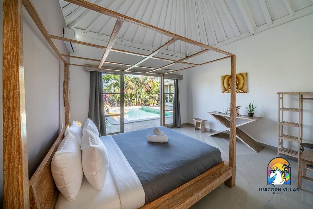 Villa Eva - By Unicorn Villas Bali Улувату Экстерьер фото