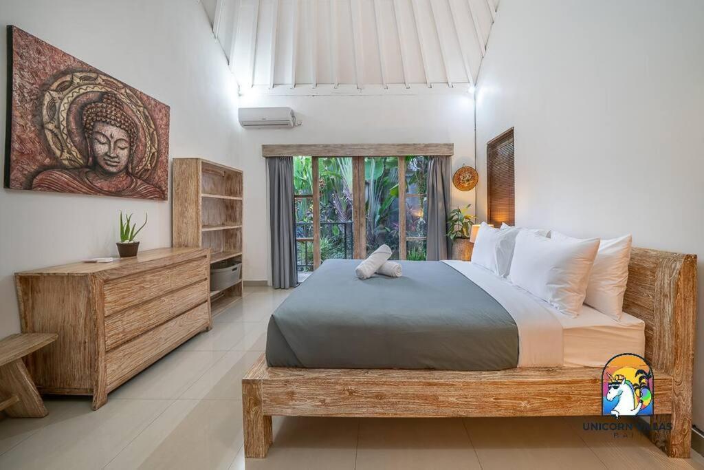 Villa Eva - By Unicorn Villas Bali Улувату Экстерьер фото