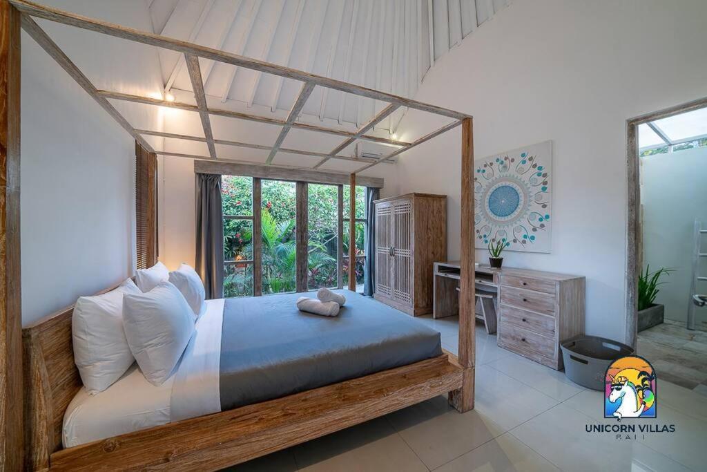 Villa Eva - By Unicorn Villas Bali Улувату Экстерьер фото
