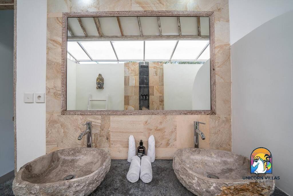 Villa Eva - By Unicorn Villas Bali Улувату Экстерьер фото