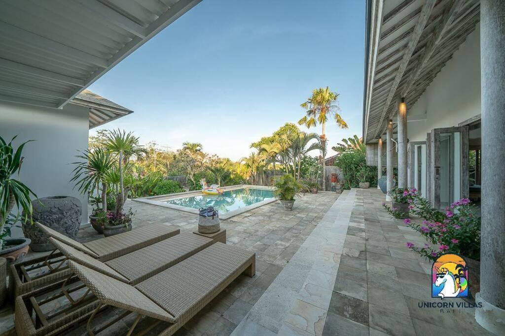 Villa Eva - By Unicorn Villas Bali Улувату Экстерьер фото