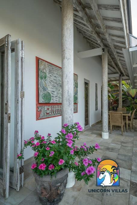Villa Eva - By Unicorn Villas Bali Улувату Экстерьер фото
