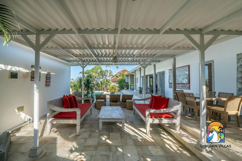Villa Eva - By Unicorn Villas Bali Улувату Экстерьер фото